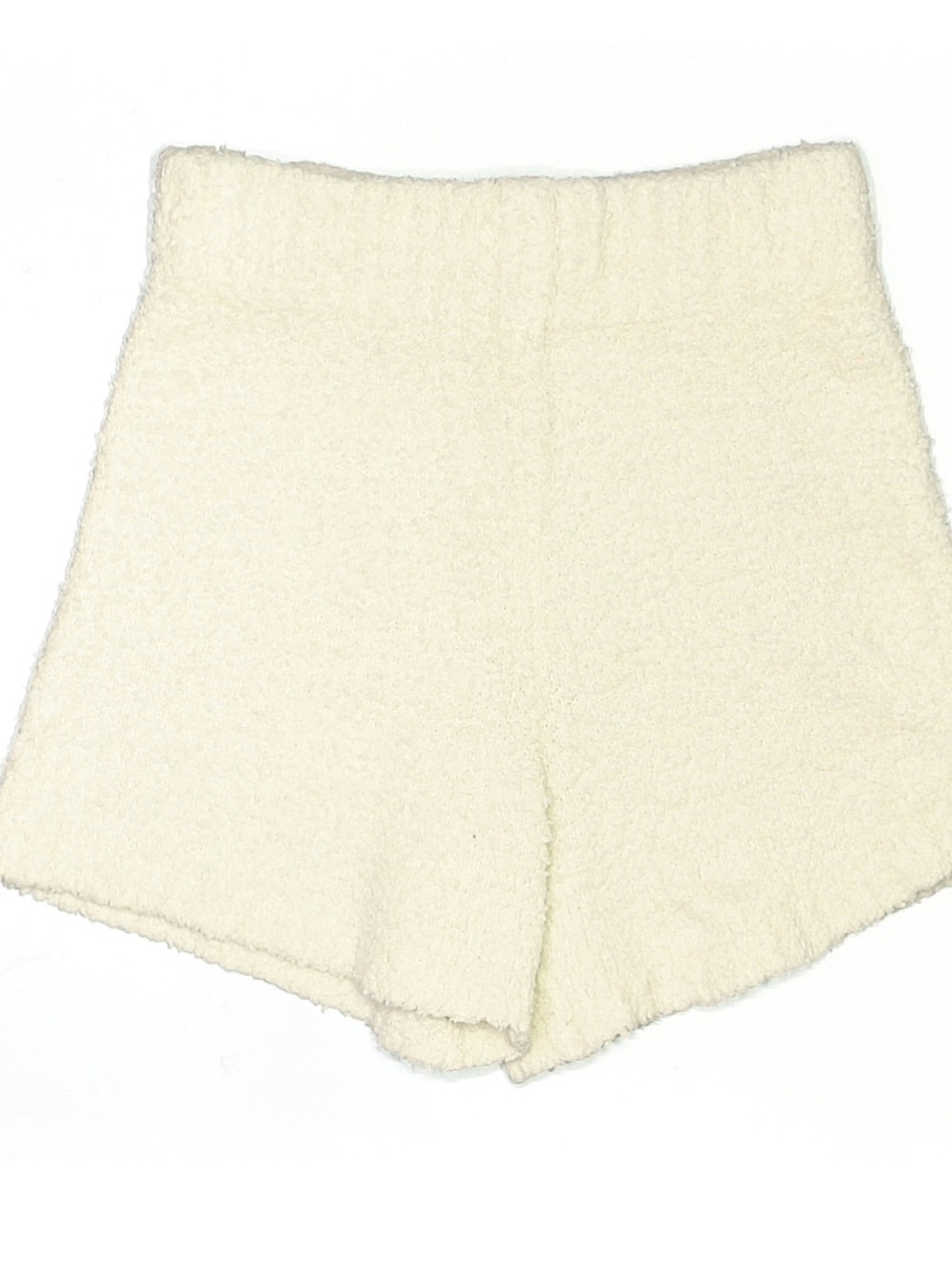 Cozy Knit Women's Ivory Shorts